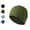 14# Army Green, variant on Thin Slouchy Hat - Soft for Hair Loss, All Day & Night Wearable Sleep , Warm Stretchy for Men Women Black