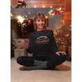thumbnail image 2 of Wonderful Time Of Year - Xmas Women's Sweatshirt, 2 of 4