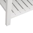 thumbnail image 4 of vidaXL Jardin Surélevé Blanc 110x45x79 cm Polypropylène, 4 of 5