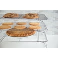 thumbnail image 4 of Fox Run Stackable Cooling Rack Set, 3-Piece, 2.25" x 14" x 10", 4 of 7