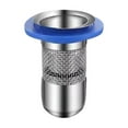 thumbnail image 2 of Vxdvou Odor Prevention Core Stainless Steel Sink Plug, Thickened Inner Core Drain Strainer, Anti-Clogging Bathroom Sink Stopper, Adjustable Diameter for Washbasin & Shower Tub, Kitchen Essentials, 2 of 9