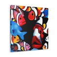 thumbnail image 2 of Clownfish in Hyperrealism - Canvas, 2 of 10