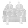 thumbnail image 3 of Aquarium Hose Clamps Hose Fixing Clip Aquarium Water Pipe Clamp Fish  Water Pipe Clamp Professional High Transmittance Acrylic Fish  Pipe Clip For Fish  Aquarium, 3 of 8