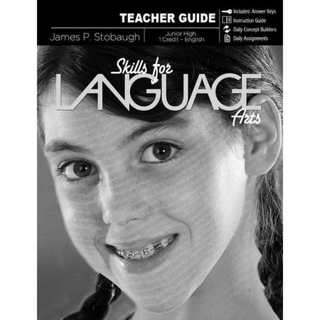 Skills for Language Arts: Junior High 2 Credits-grammar and Writing