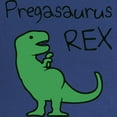 thumbnail image 2 of CafePress - Pregasaurus Rex Maternity T Shirt - Maternity Dark T-Shirt, 2 of 3