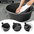thumbnail image 6 of Washtub Cleaning Basin Washboard Sink Lightweight Portable for Outdoor Camping Travel and Indoor Home Use, 6 of 9