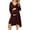 Maroon, variant on Ekouaer Women's Nursing Nightgown and Robe Set Labor and Delivery Robes Soft Maternity Nightgowns Pregnancy Gowns