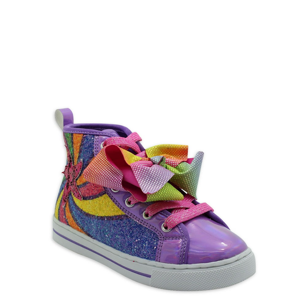 Nickelodeon Jojo Siwa Star Swirl HighTop Sneaker (Toddler Girls