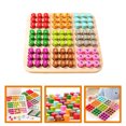 thumbnail image 3 of MOVTOTOP Wooden Peg Board Toy for Kids Sudoku Game to Enhance Logical Thinking Skills Assorted Color, 3 of 7