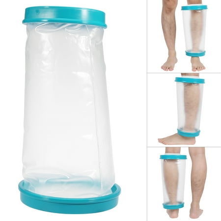 Ejoyous Waterproof Cast Bandage Protector Wound Fracture Arm Leg Foot Knee Cover for Children Shower , Bandage Protector, Waterproof Sealed Protector for Bath