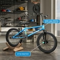 thumbnail image 6 of XJD Freestyle BMX Bike for Teen Beginner 8-12 Years Old Kids,20 Inch Kids Bike with Hi-Ten Steel Frame, U-brake and Hand-brake levers, 6 of 7