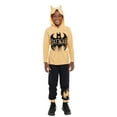 thumbnail image 2 of DC Comics Justice League Batman Big Boys Hoodie and Jogger Pants Outfit Set Little Kid to Big Kid, 2 of 5