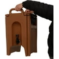 thumbnail image 6 of Insulated Beverage Dispenser/server 5 Gallon Water/drink Cooler Spring Action Faucet, for Restaurant, And Drink Shop,Brown, 6 of 6