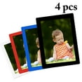 thumbnail image 1 of 4PCS Magnetic Picture Frame Assorted Sizes Magnetic Photo Frame for Refrigerator, 1 of 10