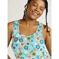 thumbnail image 4 of Joyspun Women’s Tank and Shorts Pajama Set, Sizes S to 3X, 4 of 5