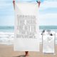 thumbnail image 1 of Abuelo, El Hombre, El Mito, La Mala Influencia Toalla de Playa Toallas de Baño de Microfibra Manta de Playa Suave Para Desfile Natación Yoga Mujeres Hombres, 1 of 4