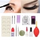 thumbnail image 5 of Kit profesional de práctica de extensión de pestañas postizas, herramientas de injerto de pestañas para principiantes, 5 of 8