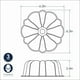 thumbnail image 5 of Molde Bundt Nordic Ware Formado Azul Crepúsculo de 3 Tazas de Aluminio, 5 of 8