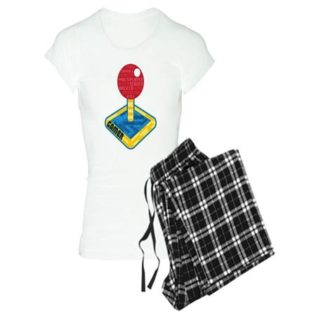 

CafePress - Gamer Joystick - Women s Light Pajamas