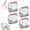 4 pcs XXL, variant on No Pump Large Vacuum Storage Compression Bags for Bedding and Clothes, Reusable Space Saver Bags with Seal Closure for Comforters, Blankets, Travel & Home Organization (2 pcs M+XXL)
