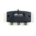thumbnail image 2 of PARTS EXPRESS Deluxe A/B Cable coaxial Interruptor deslizante para TV, 2 of 2