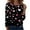 Black_AN14, variant on Womens Valentine Tops Dressy Casual Crew Neck Long Sleeve Shirts Love heart Print Blouse Plus Size T Shirts Loose Fit Fall Clothes 2026 Blue 2XL