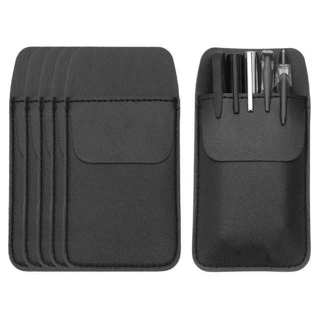 Hibalala Pen Pocket Protector, PU Leather Pocket Pen Holder Organizer Pouch Multi Purpose Pen Pocket Holds Pens 20 4 5cm 427e0078 189c 4b39 B933 122fbcf9c72e.1cec1da7e261759377216dff1e6dbc71