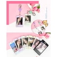 thumbnail image 4 of Transparent Card Holder Kpop Photocard Holder Keychain Idol Photos Sleeve, 4 of 8