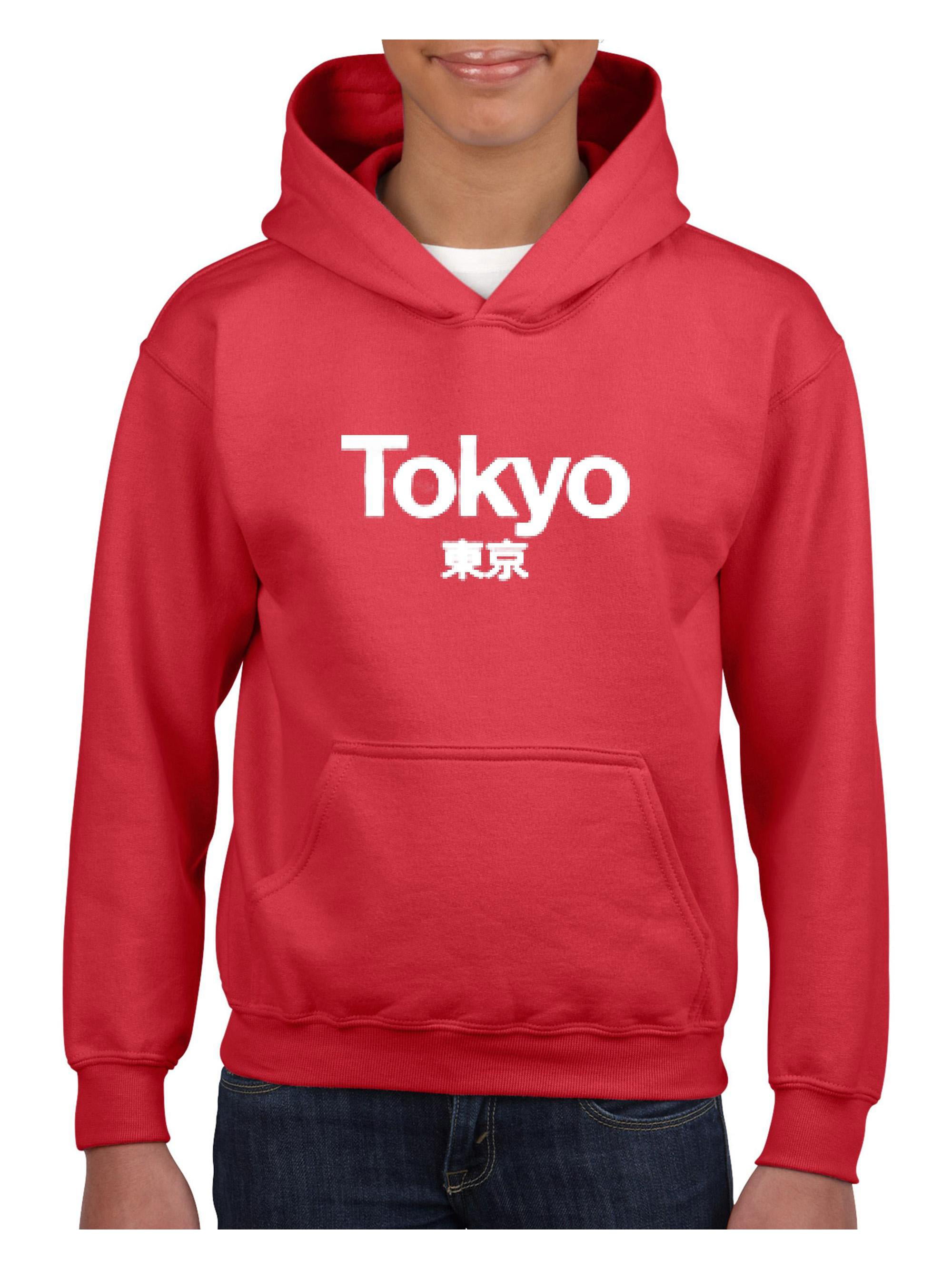Mom's Favorite - Youth Tokyo Japan Hoodie For Girls and Boys Sweatshirt ...