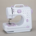 thumbnail image 5 of US Portable Sewing Machine Electric Crafting Mending 12 Built-In Stitches, 5 of 9