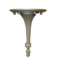 thumbnail image 1 of Hickory Manor Home 6717GS Fluted Bracket, Gilt Silver, 1 of 1