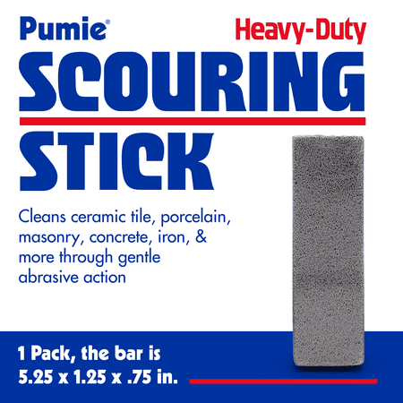 Pumie Scouring Stick Indoor and Outdoor Cleaner, 1 Count