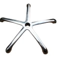 thumbnail image 2 of Silla de Oficina con Base de Metal Reforzado, Silla Giratoria para Juegos, Silla de Escritorio Universal, Base para Sala de Reuniones, Silla para Comp shamjiam base de sillas de oficina, 2 of 7