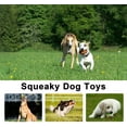 thumbnail image 4 of LEGEND SANDY 14 Pack Dog Squeaky Toys Cute Stuffed Plush Fruits Snacks and Vegetables Dog Toys for Puppy Small Medium Dog Pets, 4 of 8