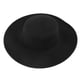 thumbnail image 3 of Sombrero de copa de fieltro, sombreros de copa, disfraz de alto grado, sombrero de copa negro, sombreros de copa de grado profesional, 3 of 12