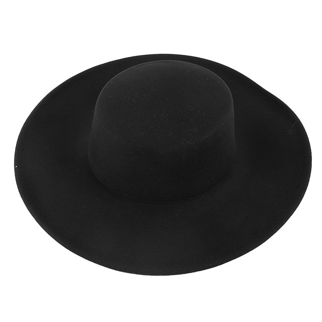 Sombreros De Copa, Sombrero De Copa De Fieltro Informal Con Protección Solar Para Proyectos De Manualidades Para Hombres