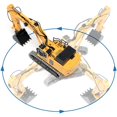 thumbnail image 2 of Excavadora RC kolegend Hobby Metal Mini para Adultos con 2 Baterías, 2 of 9