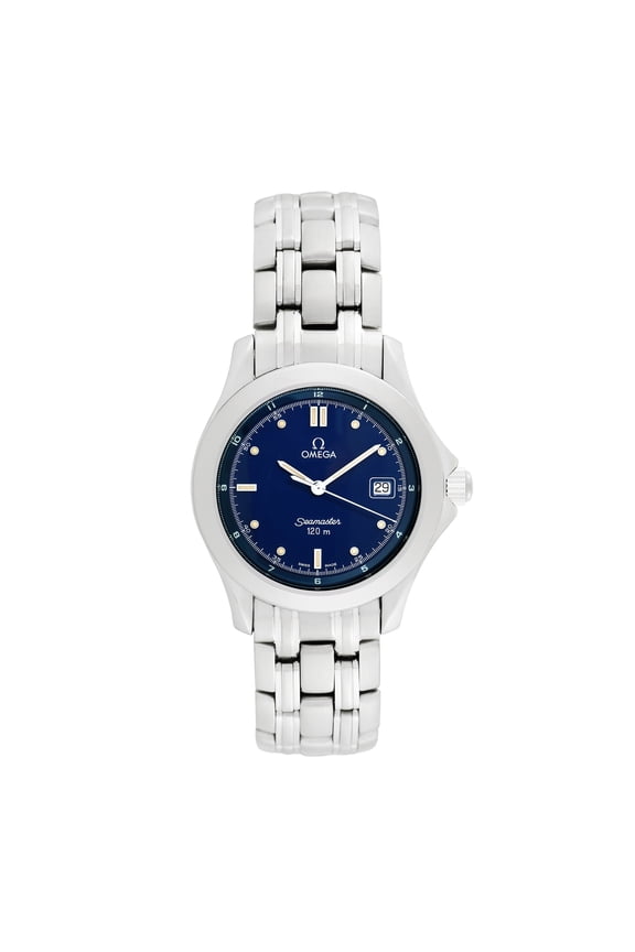 Pre-Owned Omega Men's Seamaster 36mm Stainless Steel Wristwatch