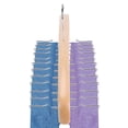 thumbnail image 3 of Fdit Closet Tie Rack, 24 Hooks Tie Hanger, For Organizer Belts, Scarves, Bag Home, 3 of 8