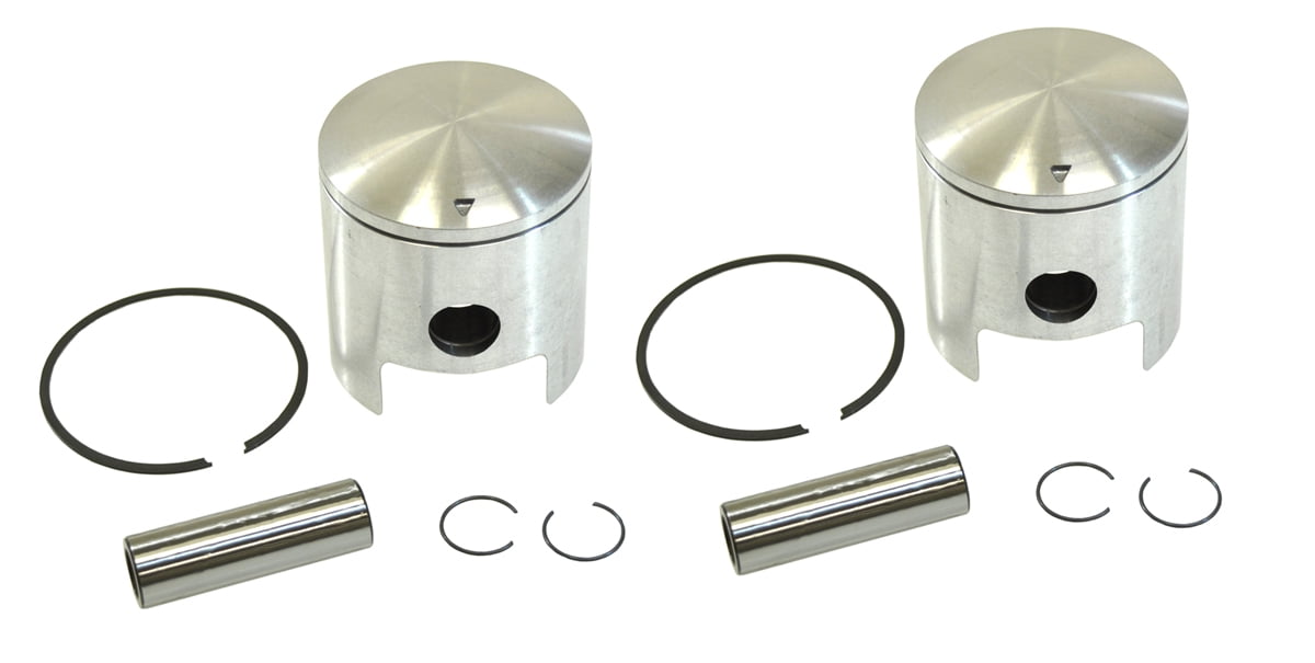 SPI, 09706N, 2 Piston Kits for Polaris TXL340, Centurion 500, Cross