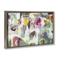 thumbnail image 3 of Stupell Industries Eclectic Whimsy Abstraction Brown Framed Floater Canvas Wall Art design by Jill Martin, 21 x 31, 3 of 9