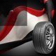 thumbnail image 4 of Steering Wheel Cover for Women Leather Universal Steering Wheel Cover for Car 15 inch (Red), 4 of 4