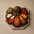 thumbnail image 2 of ACDANC 2026 New Octopus Charcuterie Platter,Ocean Theme Party Tray,Funny Charcuterie Board,Serving Platter Meats & Fruit for Seafood Lovers & Entertainers (Style-1), 2 of 6