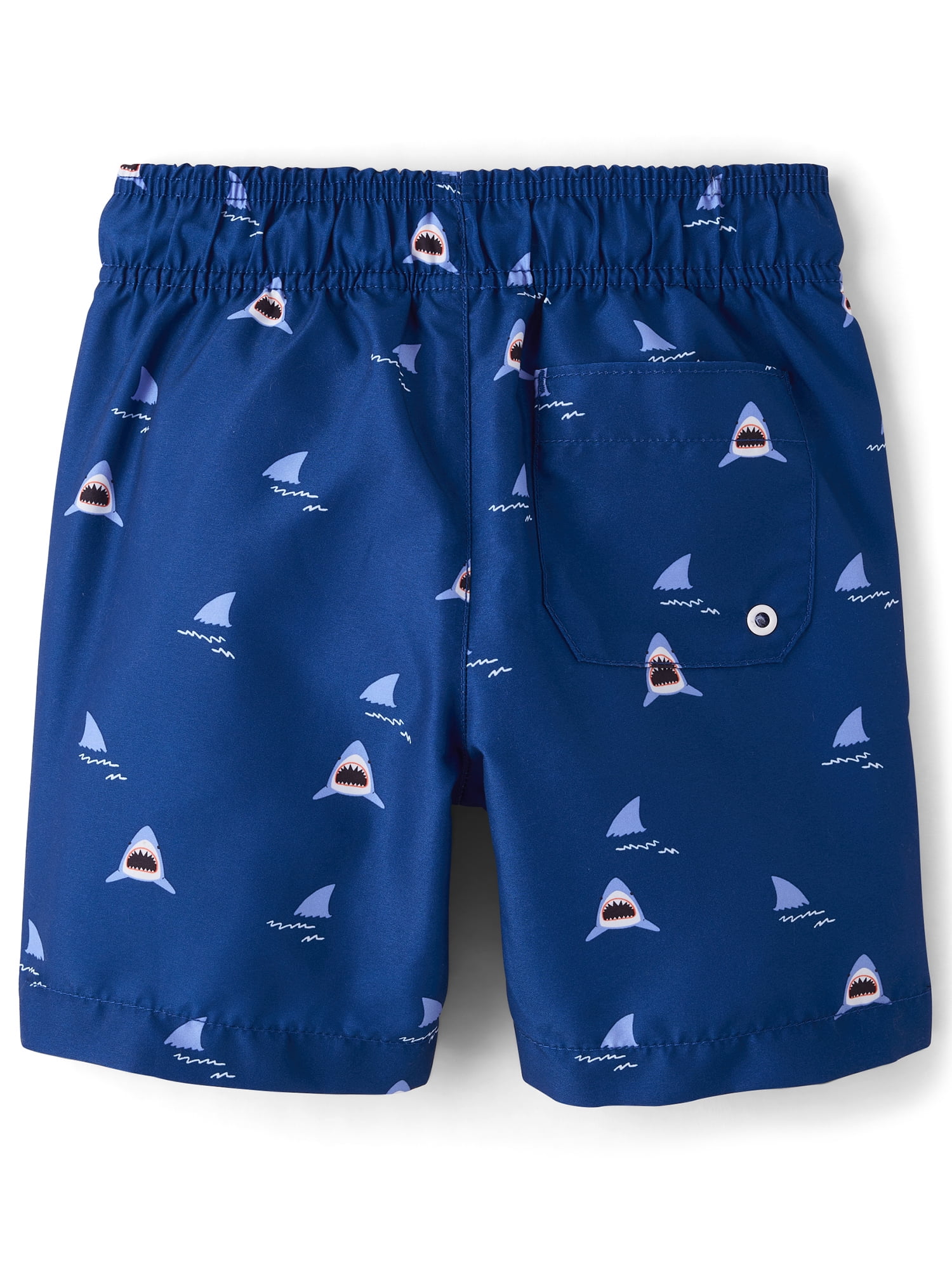 The Children's Place Boys Shark Rashguard Swim Set, 2-Piece, Sizes XS-XXL