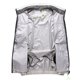 thumbnail image 3 of Chaqueta con ventilador de refrigeración para exteriores de verano, ropa de aire acondicionado para hombres, protector solar, ropa de trabajo de construcción resistente al desgaste (M) brillar Electrónica, 3 of 4