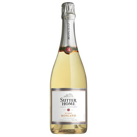 Sutter Home Sparkling Moscato, Sparkling White Wine, 750 ML