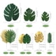 thumbnail image 5 of Hojas artificiales Billuyoard 60 Piezas decoración del hogar 6 tipos, 5 of 6