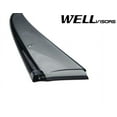 thumbnail image 6 of Wellvisors Side Window Visors Deflectors Rain Guards With Black Trim for 2012-2019 Volkswagen Passat Sedan 3-847VW014, 6 of 10