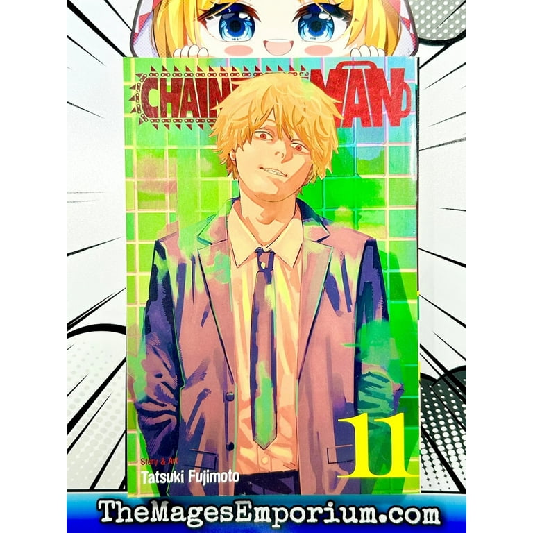 Chainsaw Man, Vol. 11 (Paperback) - Walmart.com Chainsaw Man, Vol. 11 (Paperback) - Walmart.com