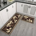 thumbnail image 4 of Rustic Kitchen Rugs and Mats Sets of 2,Western Texas Star Kitchen Decoration Non-Slip Absorbent Kitchen Mat for Sink Waterproof Floor Mat for Laundry Room,17x30+17x48inch, 4 of 7